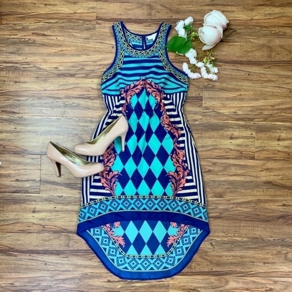 Jealous Tomato Blue Summer Dress - Picture 4 of 16